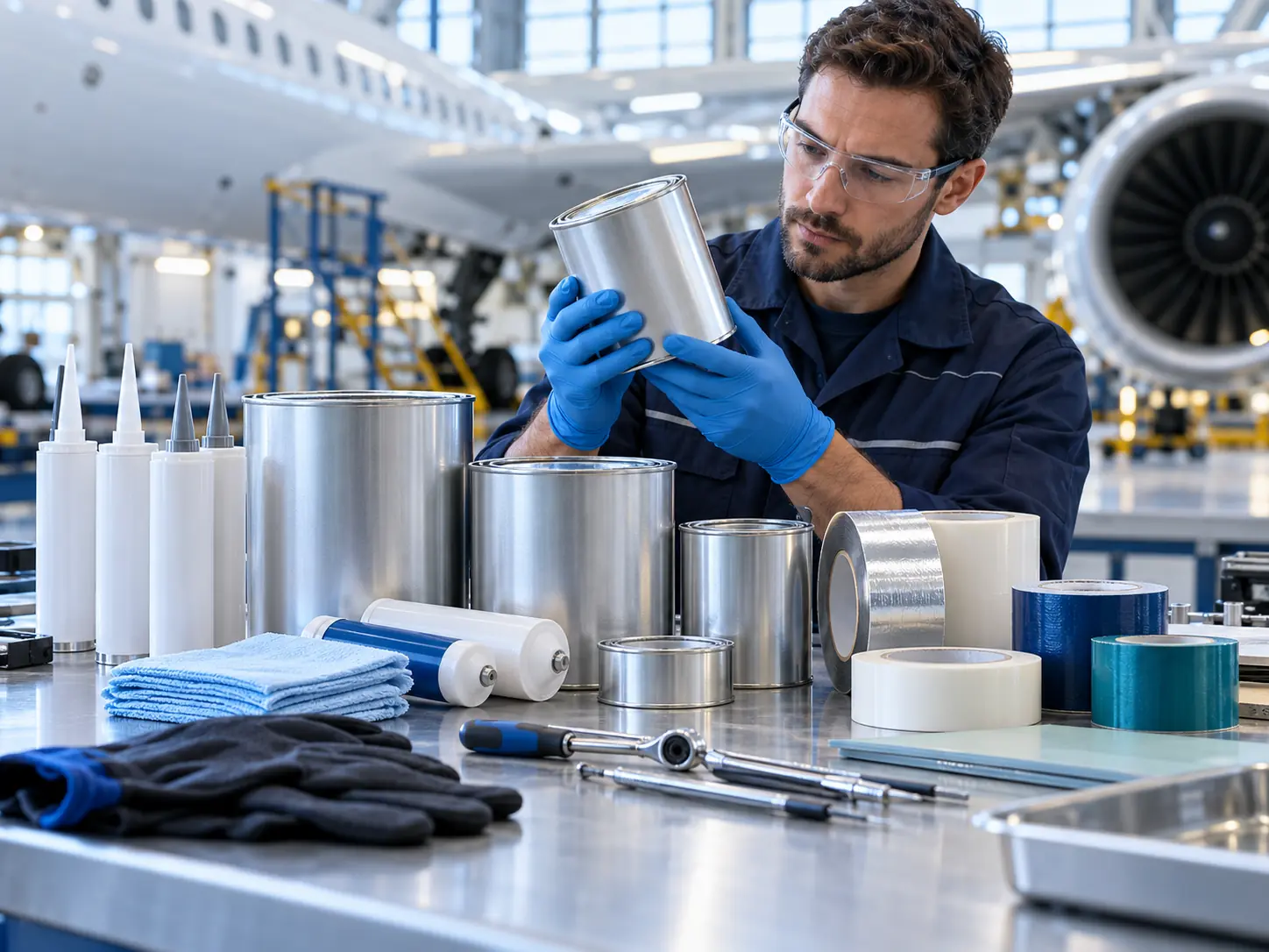 Aviation materials and specialist aerospace supplies