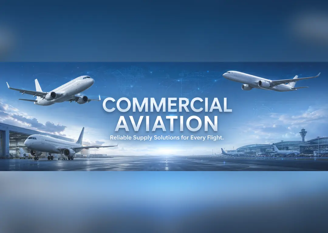 Commercial aviation supply solutions for every flight