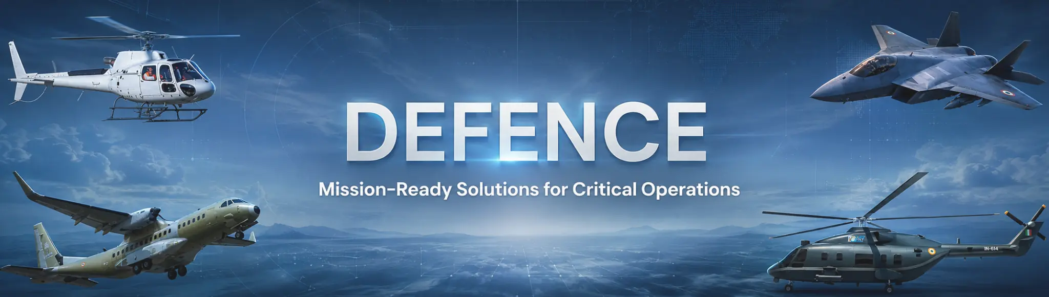 Defence mission-ready aviation supply solutions