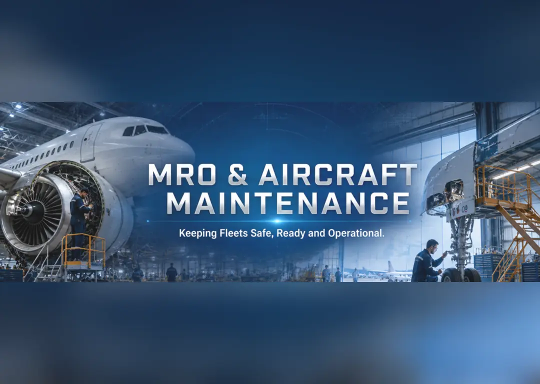 MRO and aircraft maintenance supply solutions