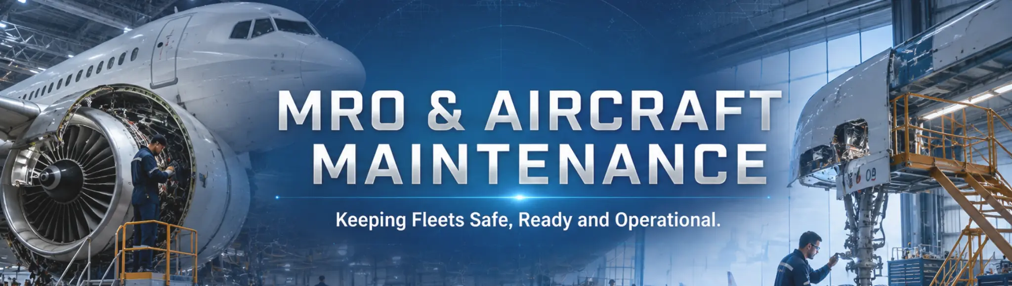 MRO and aircraft maintenance supply solutions