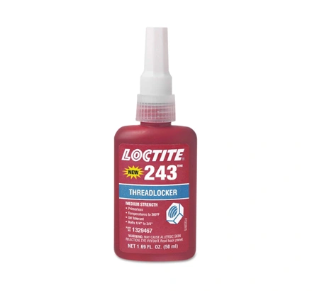 Loctite 243 Medium Strength Threadlocker