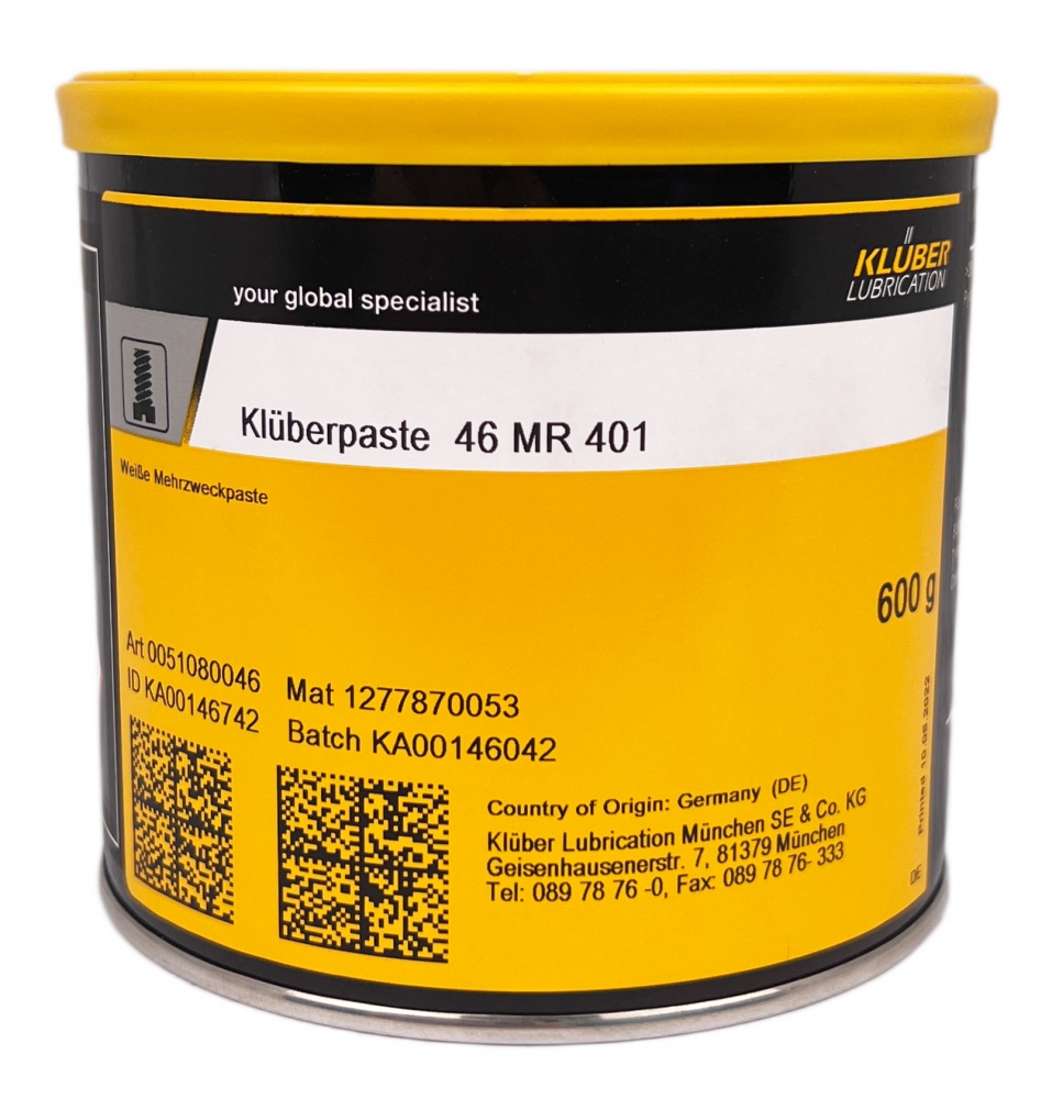 KLUBER-46MR401-600GM