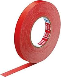 TESABAND4651-RED-19MMX50M