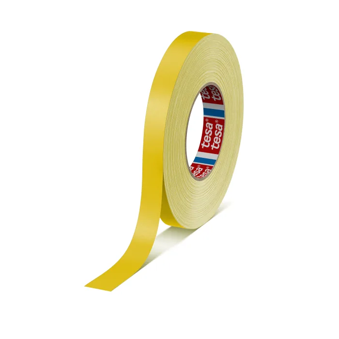 TESABAND4651-YELLOW-19MMX50M