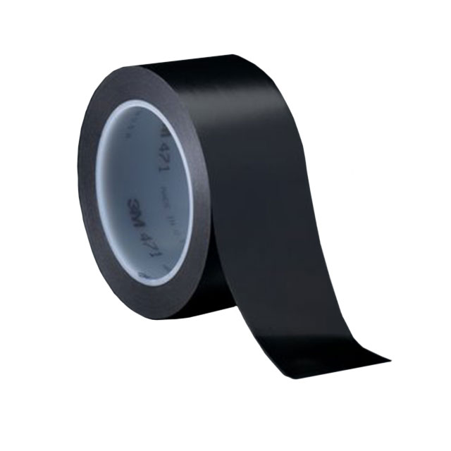 3M471-BLACK-1/2INX36YD