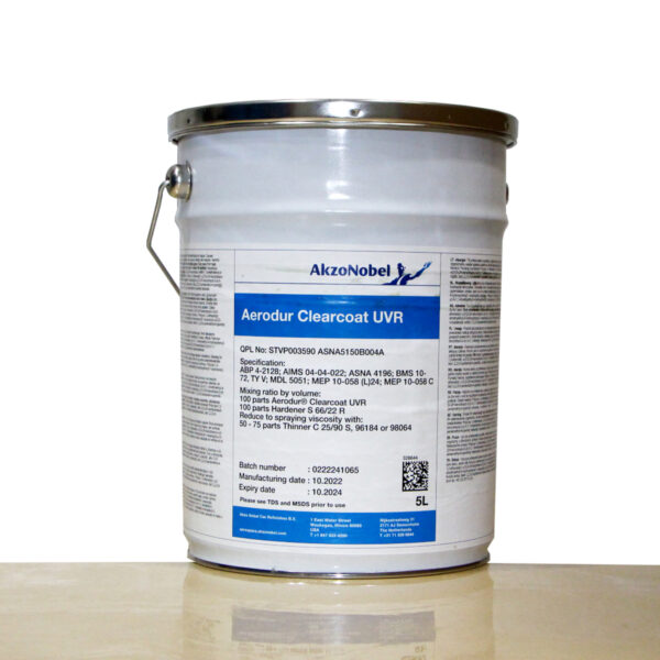 AERODUR CLEARCOAT-5 LTR