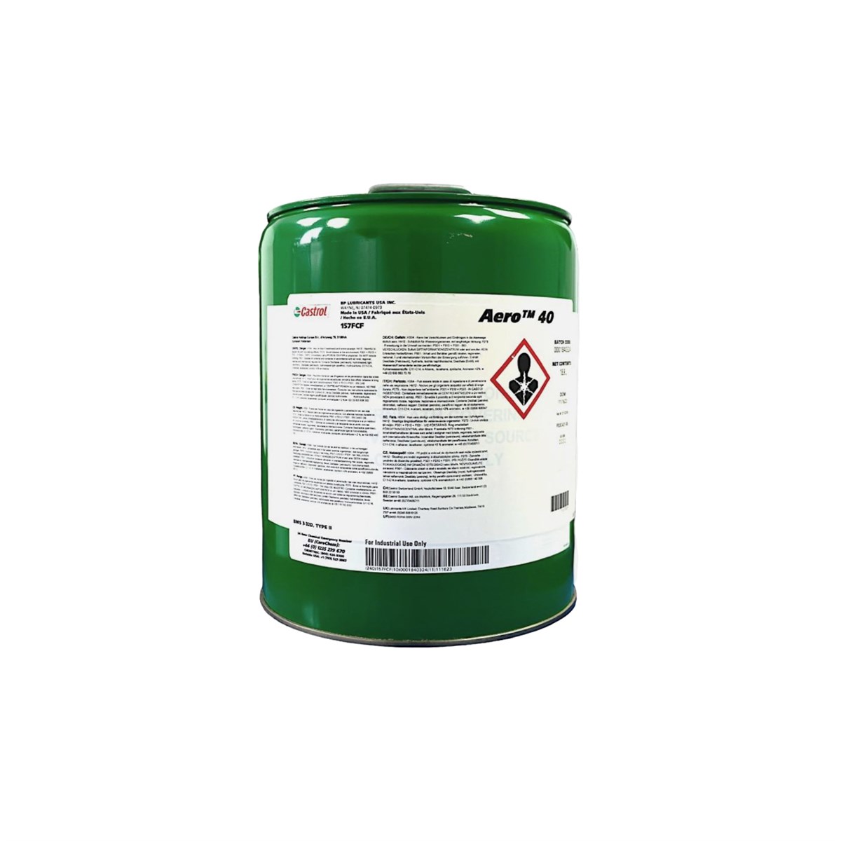 CASTROL AERO 40-QT
