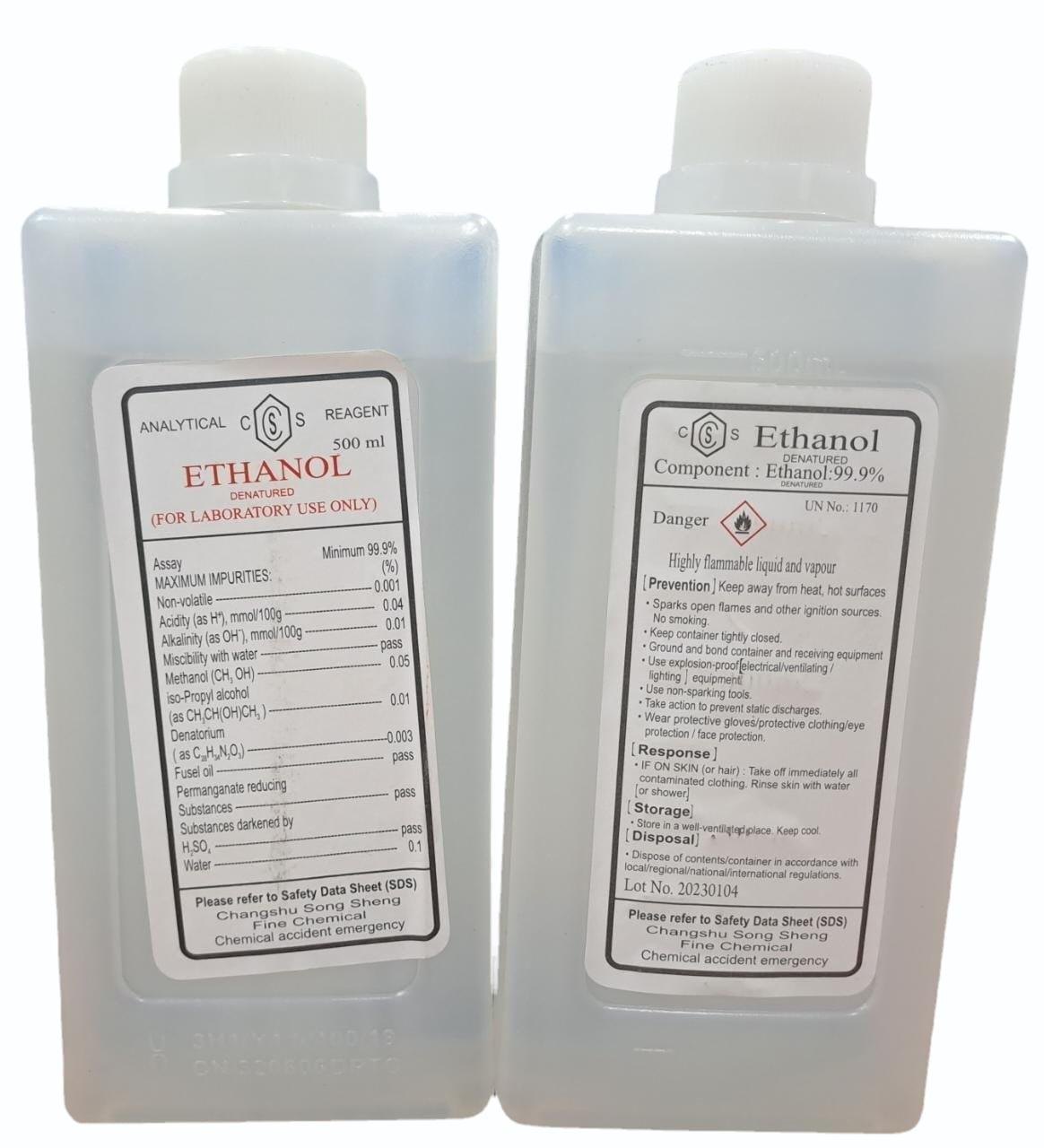 ETHANOL 500ML