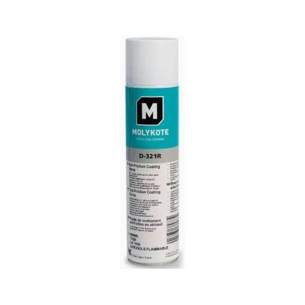 MOLYKOTE D-7409-500ML, HEAT CURING DRY FILM ANTI FRICTION COATING