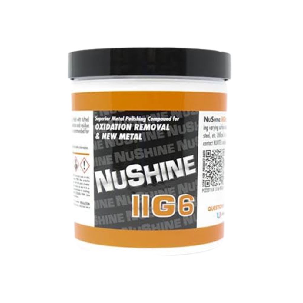 NUSHINE II G6(1 LB) ORANGE METAL POLISH