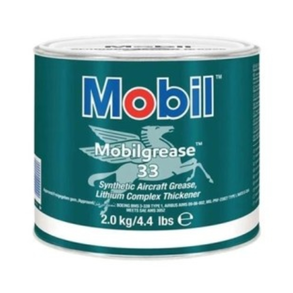 MOBILGREASE33-2KG, SYNTHETIC GREASE