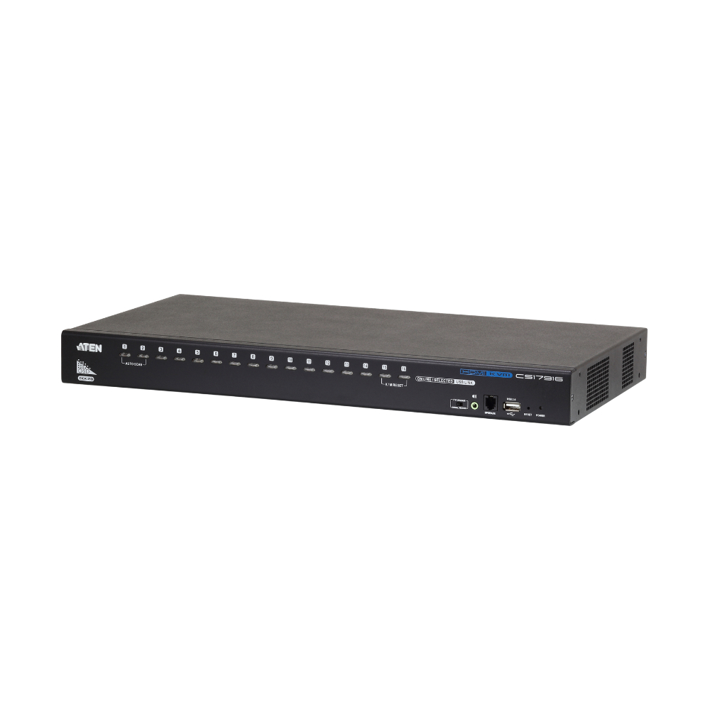 CS17916 16-PORT HDMI KVM SWITCH aviation consumable aircraft part