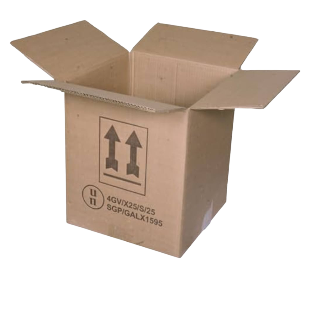 UN BOX X25 UN APPROVED BOX 37X37X43 CMS aviation consumable aircraft part